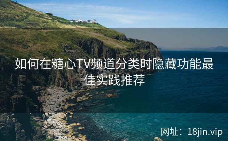 如何在糖心TV频道分类时隐藏功能最佳实践推荐