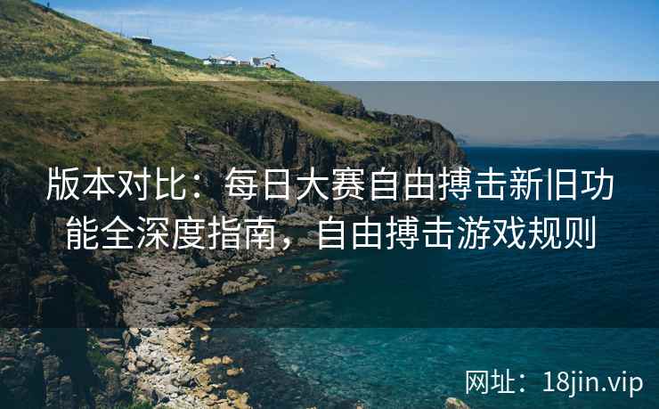 版本对比：每日大赛自由搏击新旧功能全深度指南，自由搏击游戏规则