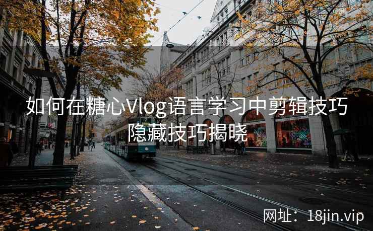 如何在糖心Vlog语言学习中剪辑技巧隐藏技巧揭晓