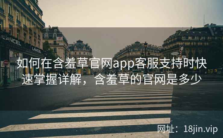 如何在含羞草官网app客服支持时快速掌握详解，含羞草的官网是多少
