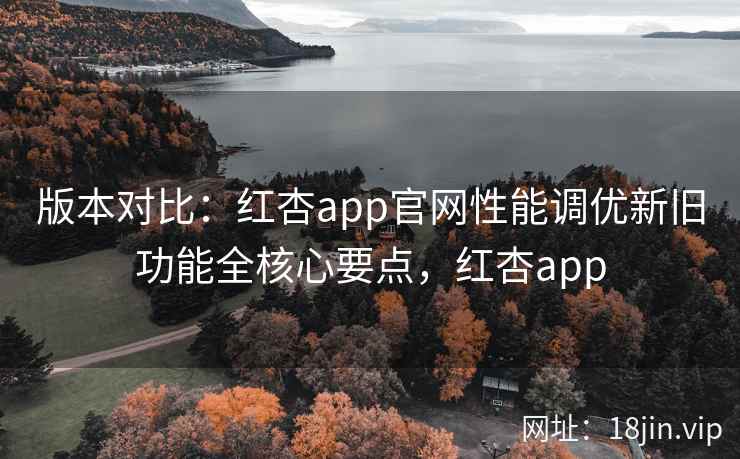 版本对比：红杏app官网性能调优新旧功能全核心要点，红杏app